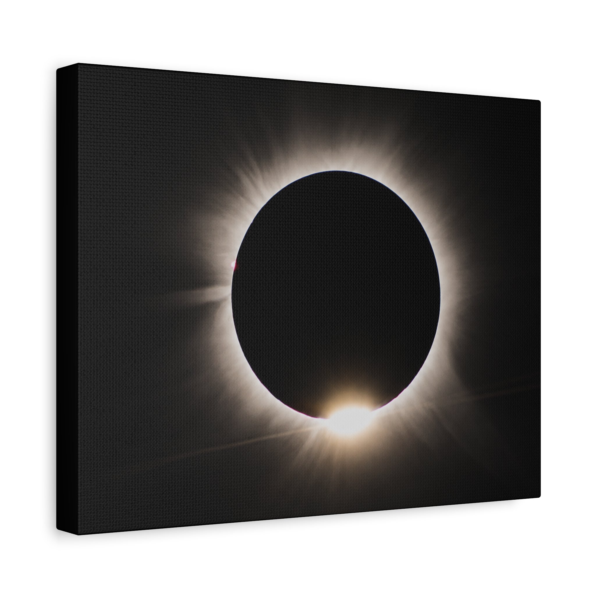 Total Solar Eclipse Matte Canvas