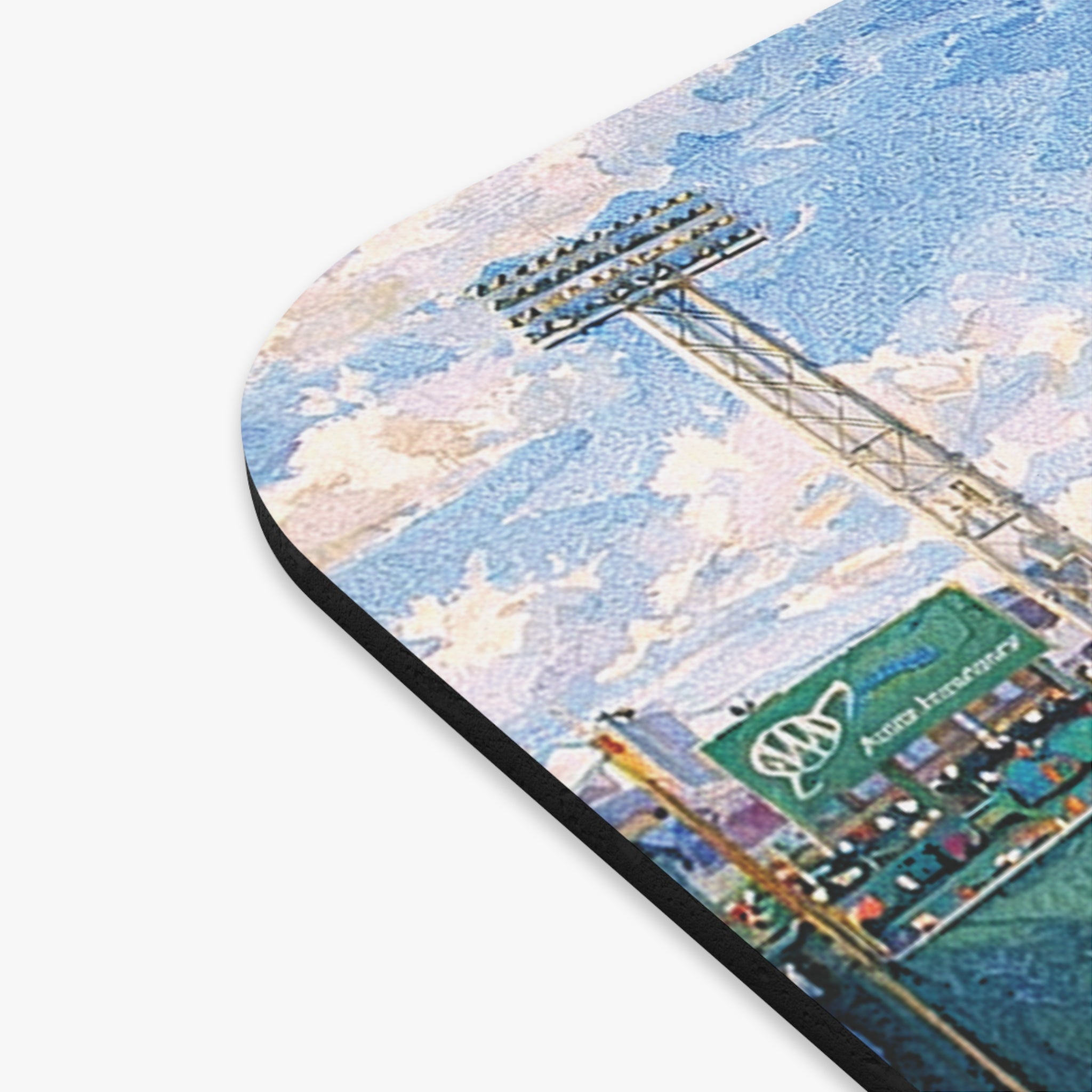 Fenway Park Mouse Pad | Fenway Field Art Desk Mat