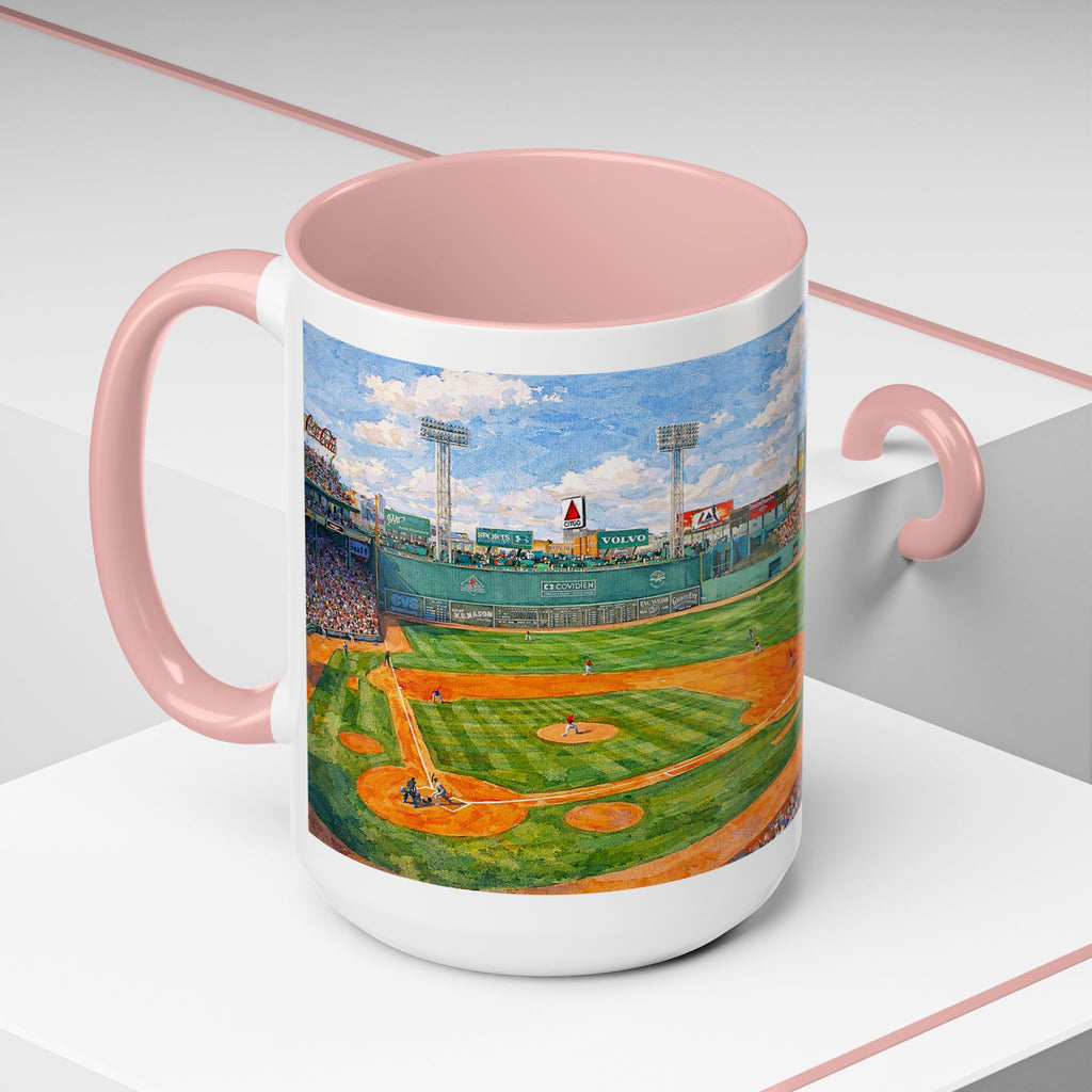 Fenway Pahk Boston Red Sox Two-Sided Mug | Baseball Stadium Coffee Mug