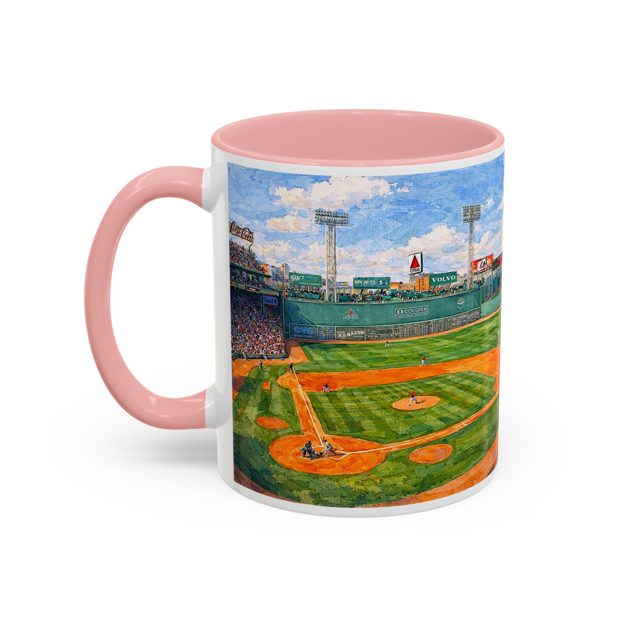 Fenway Pahk Boston Red Sox Two-Sided Mug | Baseball Stadium Coffee Mug