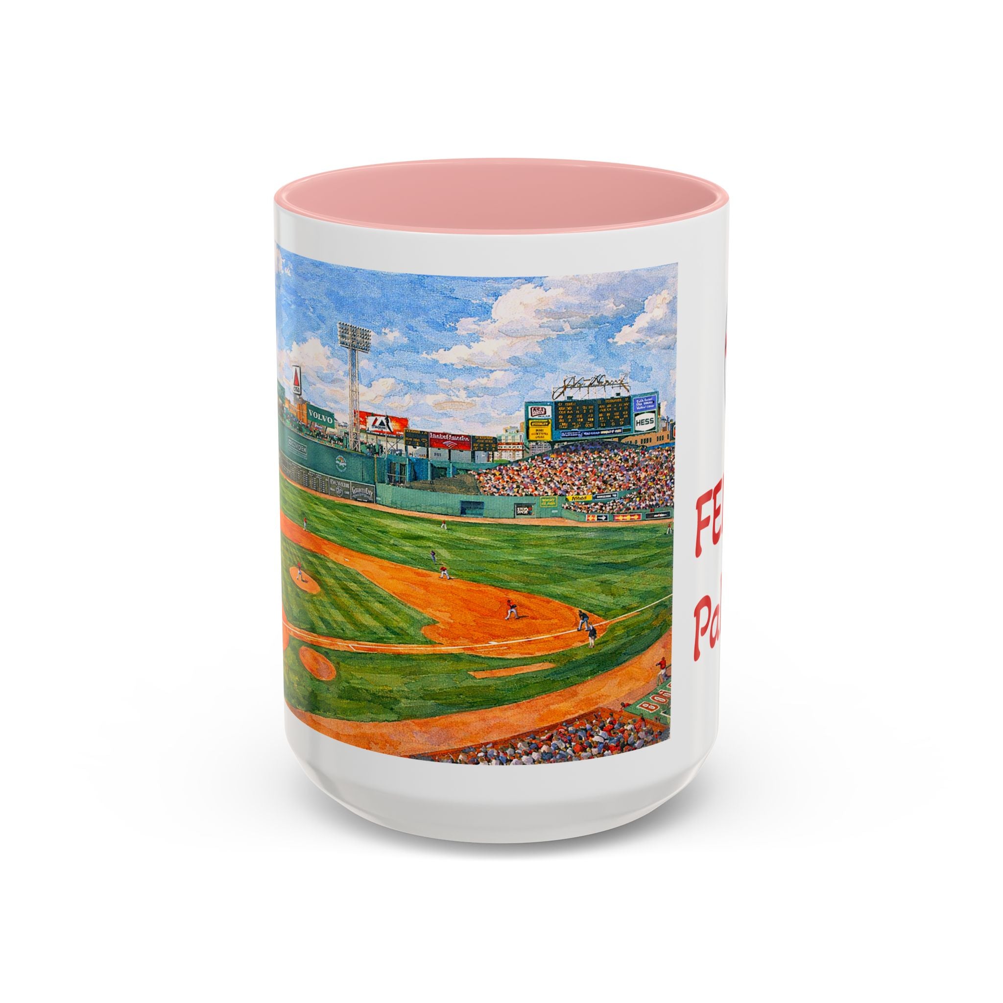 Fenway Pahk Boston Red Sox Two-Sided Mug | Baseball Stadium Coffee Mug