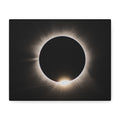 Total Solar Eclipse Matte Canvas