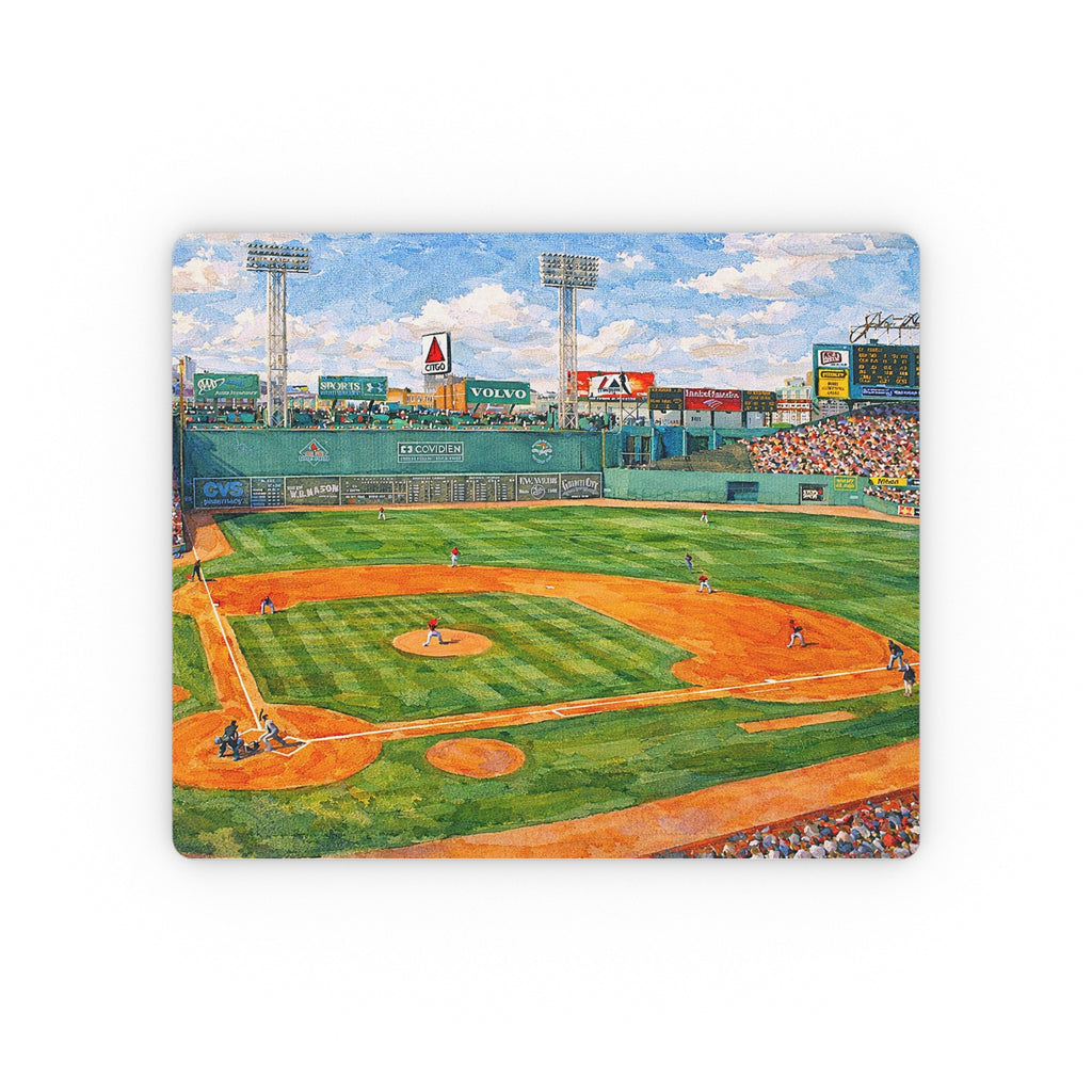 Fenway Park Baseball Mouse Pad — Vintage Stadium Art Rectangular Mousepad