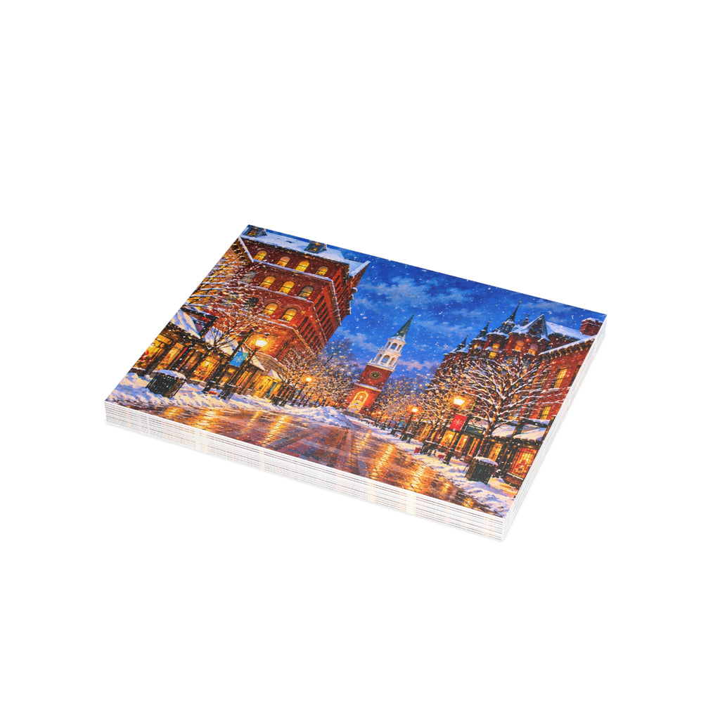 Church Street Burlington Vermont Postcard Bundles (envelopes included)