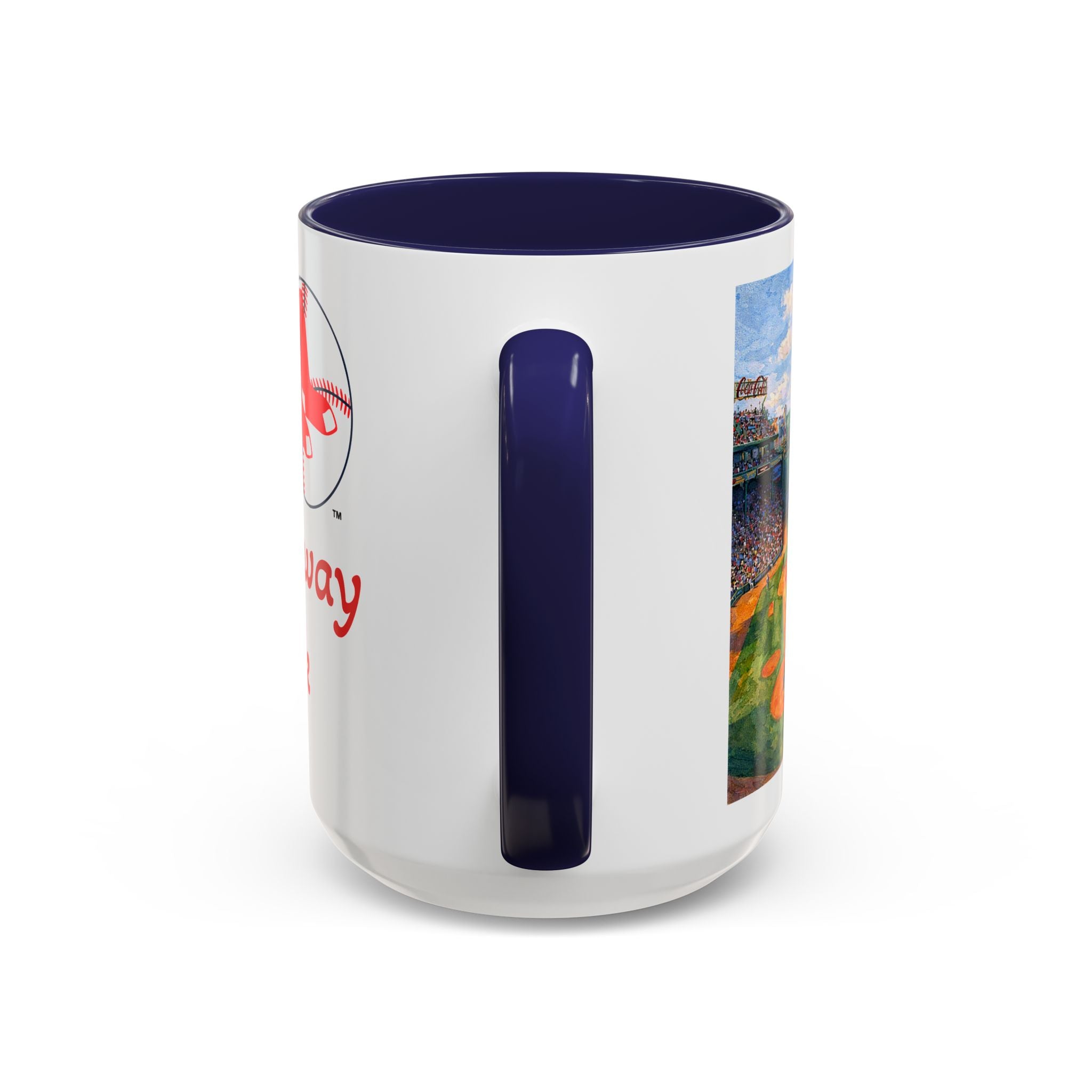 Fenway Pahk Boston Red Sox Two-Sided Mug | Baseball Stadium Coffee Mug