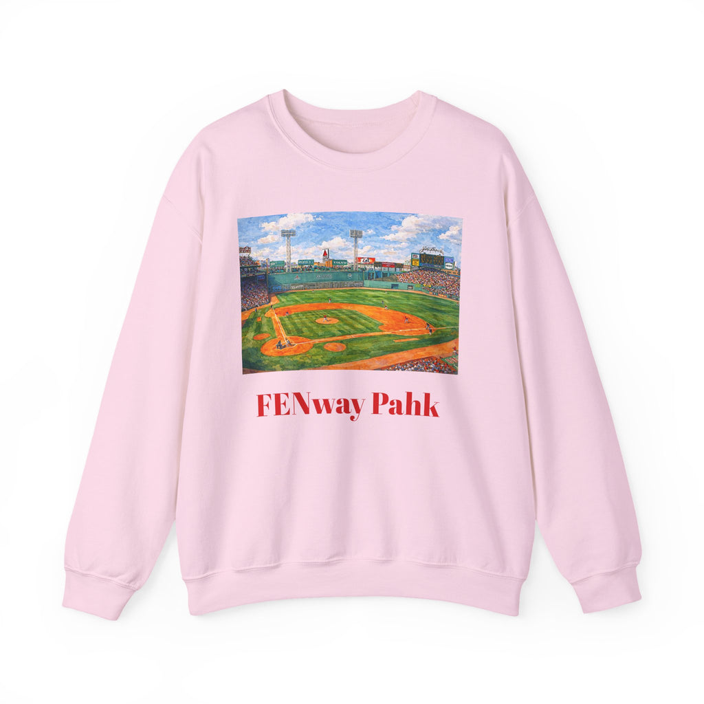 Fenway Park Boston Red Sox Stadium Image sweatshirt | Red Sox Baseball Crewneck