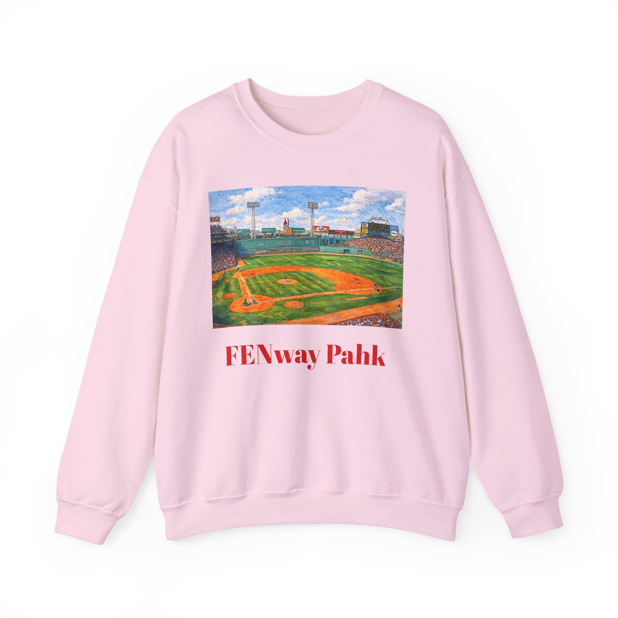 Fenway Park Boston Red Sox Stadium Image sweatshirt | Red Sox Baseball Crewneck