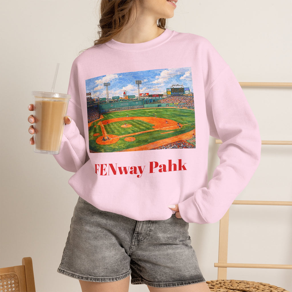 Fenway Park Boston Red Sox Stadium Image sweatshirt | Red Sox Baseball Crewneck