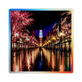 Burlington Vermont Church Street Marketplace Die-cut Stickers
