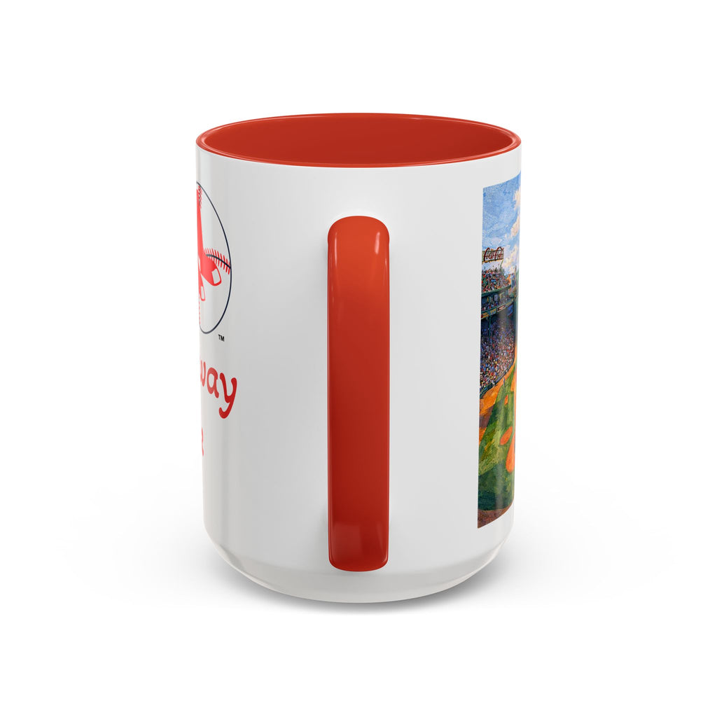 Fenway Pahk Boston Red Sox Two-Sided Mug | Baseball Stadium Coffee Mug