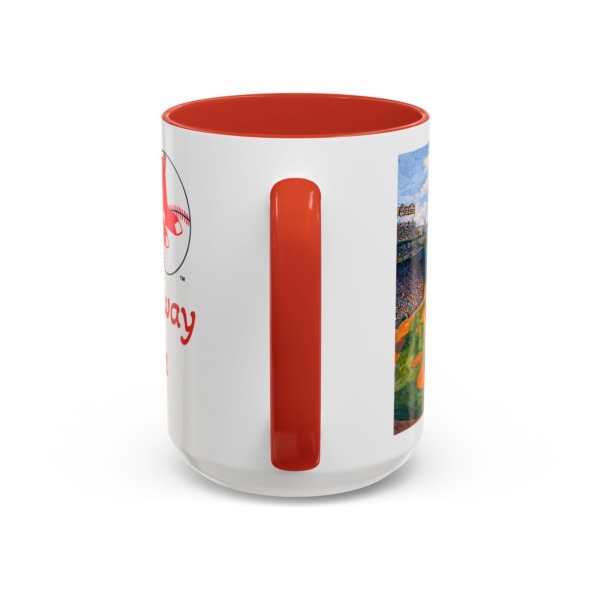 Fenway Pahk Boston Red Sox Two-Sided Mug | Baseball Stadium Coffee Mug