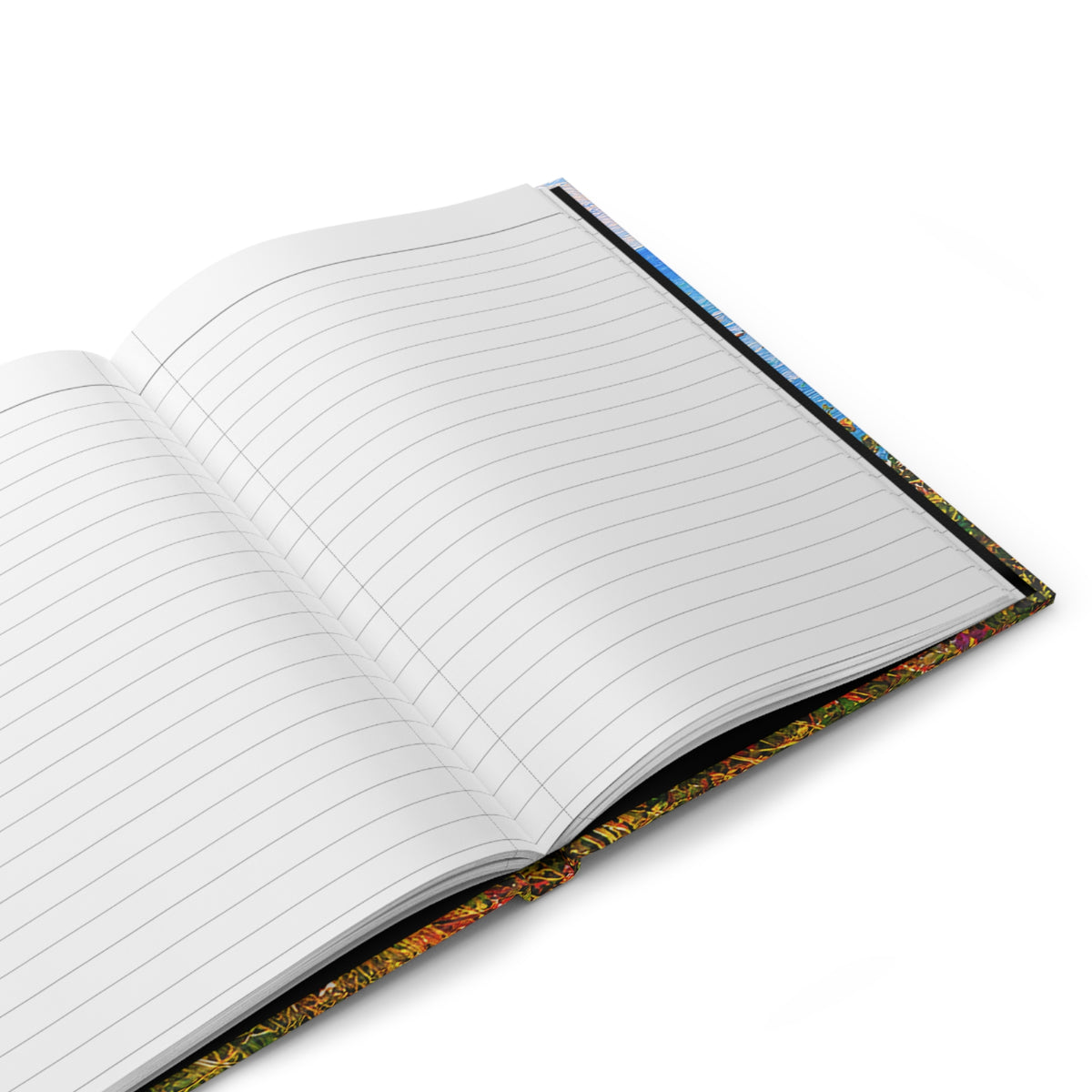 Martha's Vineyard Coastal Lighthouse Hardcover Journal — Lined Travel Notebook