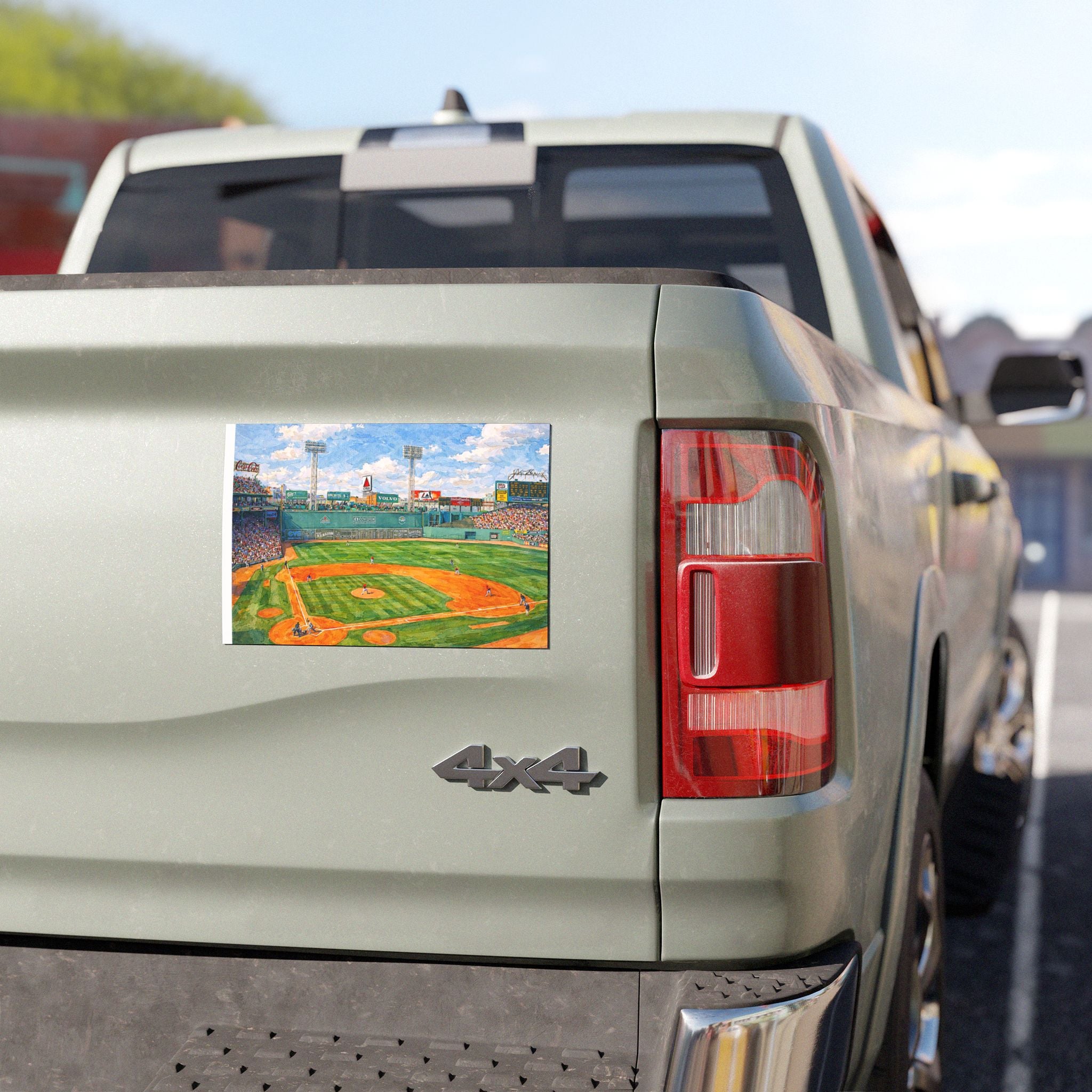 Fenway Park Car Magnets
