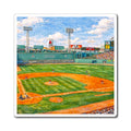 Fenway Park Baseball Stadium Magnet | Boston Red Sox Stadium Artwork Magnet