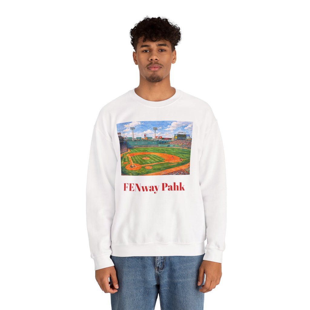 Fenway Park Boston Red Sox Stadium Image sweatshirt | Red Sox Baseball Crewneck