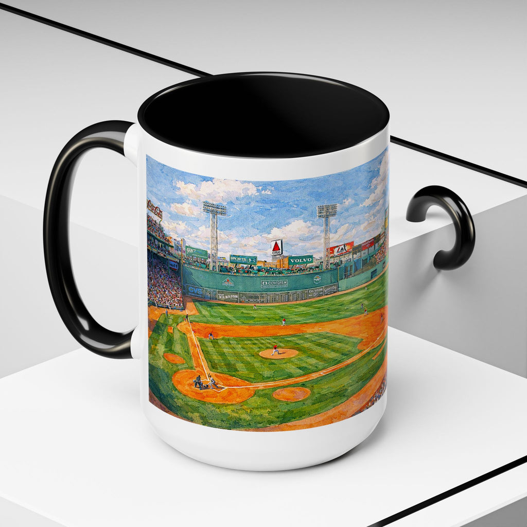 Fenway Pahk Boston Red Sox Two-Sided Mug | Baseball Stadium Coffee Mug