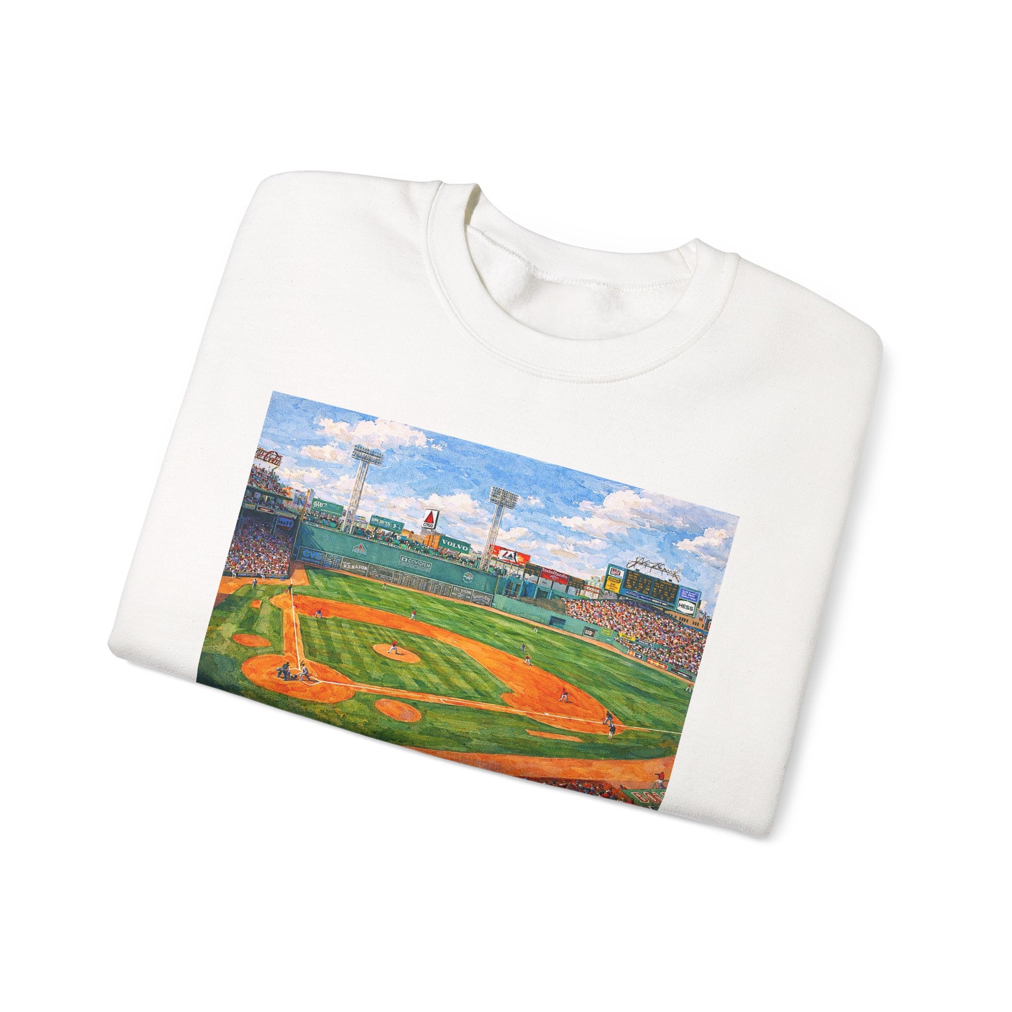 Fenway Park Boston Red Sox Stadium Image sweatshirt | Red Sox Baseball Crewneck