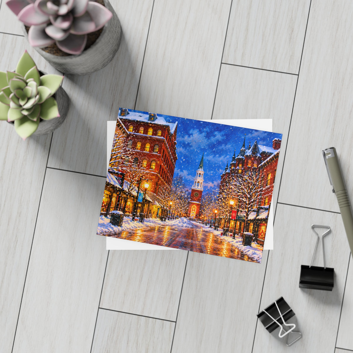 Church Street Burlington Vermont Postcard Bundles (envelopes included)